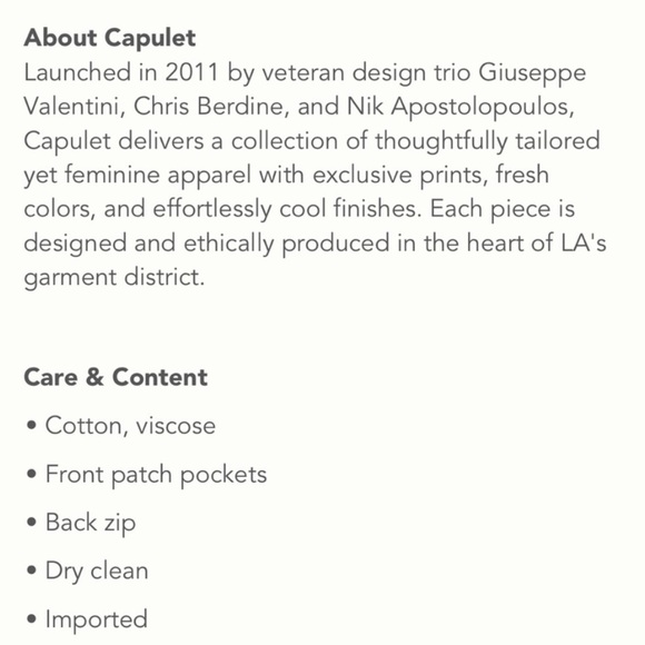 Anthro Ossie Jumpsuit - Picture 10 of 10